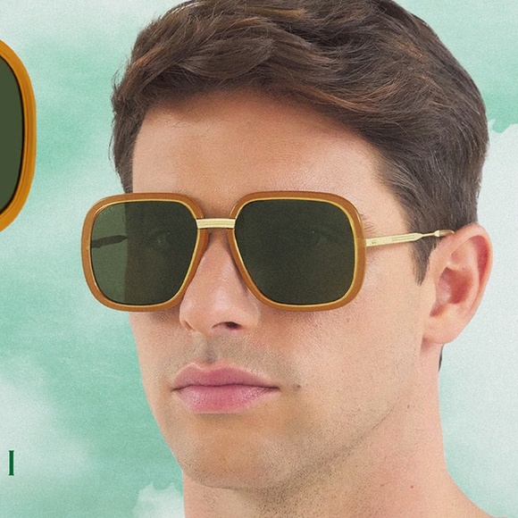 NEW Gucci Gg0905s - 003 Oversized Sunglasses